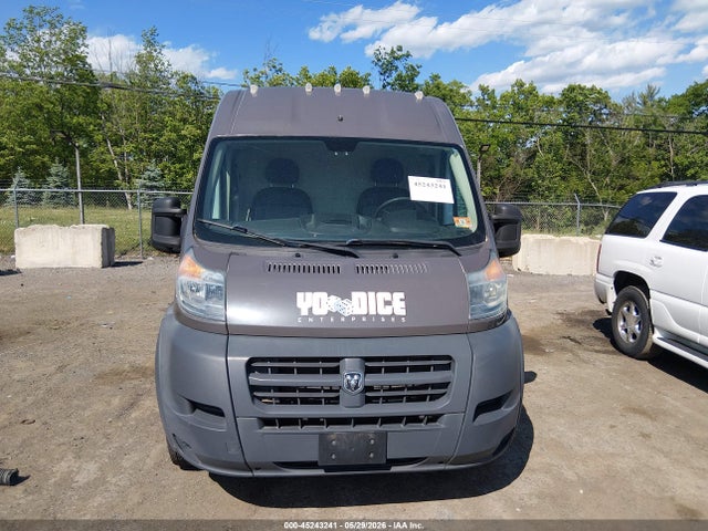 Aukcja sprzedaży 2016 Ram Promaster 2500 High Roof, vin: 3C6TRVCG8GE104303, numer aukcji: 45243241