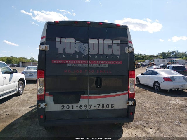 Aukcja sprzedaży 2016 Ram Promaster 2500 High Roof, vin: 3C6TRVCG8GE104303, numer aukcji: 45243241