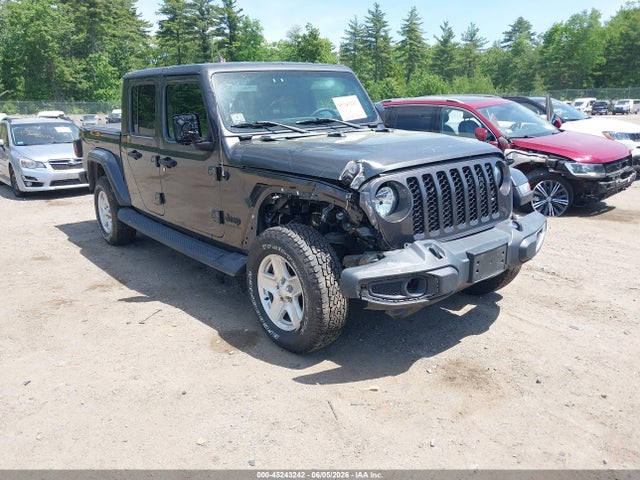 Jeep Gladiator Sport S 4x4 2021 1C6HJTAG3ML504602 zdjęcie główne