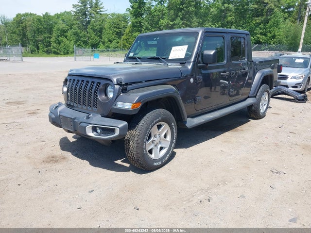 1C6HJTAG3ML504602 Jeep Gladiator Sport S 4x4