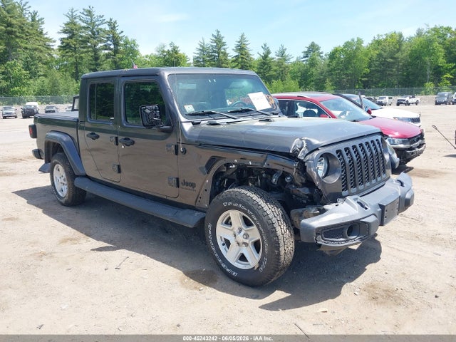 1C6HJTAG3ML504602 Jeep Gladiator Sport S 4x4
