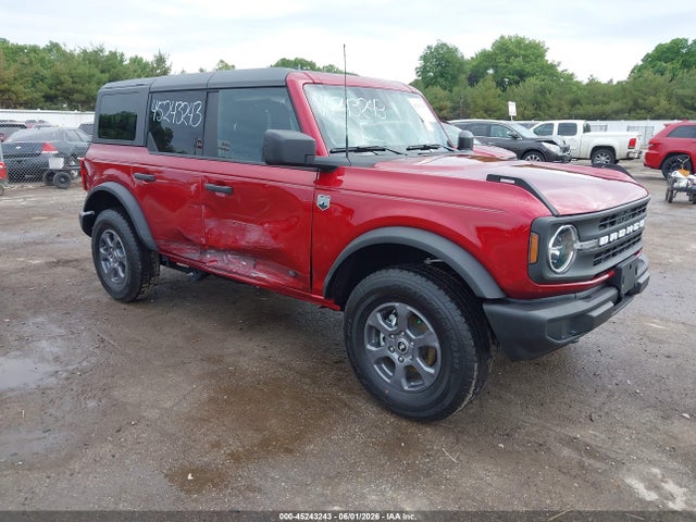 2025 Ford Bronco Big Bend მანქანა იყიდება აუქციონზე, vin: 1FMDE7BH0SLB55594, აუქციონის ნომერი: 45243243