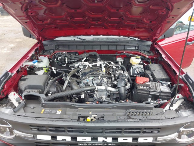 2025 Ford Bronco Big Bend მანქანა იყიდება აუქციონზე, vin: 1FMDE7BH0SLB55594, აუქციონის ნომერი: 45243243