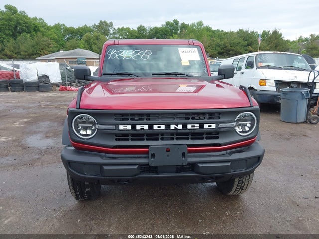2025 Ford Bronco Big Bend მანქანა იყიდება აუქციონზე, vin: 1FMDE7BH0SLB55594, აუქციონის ნომერი: 45243243