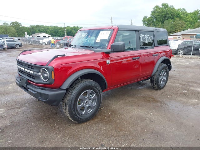 2025 Ford Bronco Big Bend მანქანა იყიდება აუქციონზე, vin: 1FMDE7BH0SLB55594, აუქციონის ნომერი: 45243243