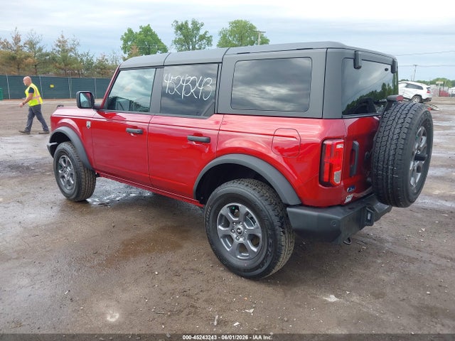 2025 Ford Bronco Big Bend მანქანა იყიდება აუქციონზე, vin: 1FMDE7BH0SLB55594, აუქციონის ნომერი: 45243243