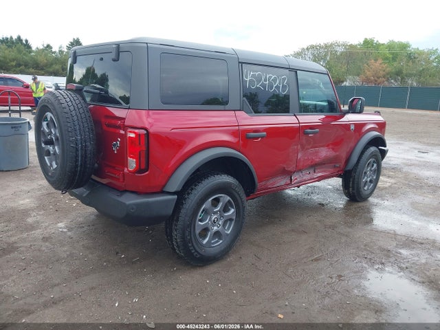2025 Ford Bronco Big Bend მანქანა იყიდება აუქციონზე, vin: 1FMDE7BH0SLB55594, აუქციონის ნომერი: 45243243