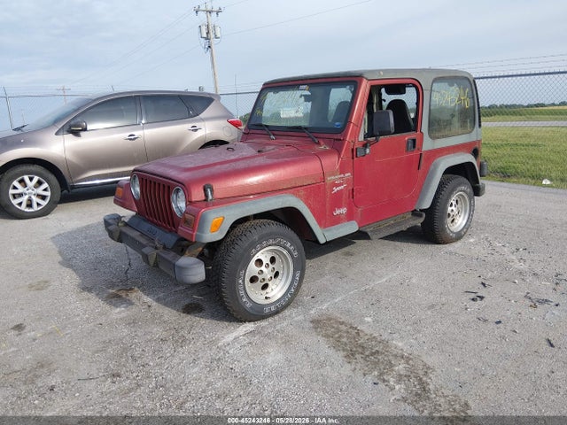 Продажа на аукционе авто 1999 Jeep Wrangler Sport, vin: 1J4FY19S7XP445022, номер лота: 45243246