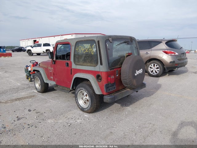 Продажа на аукционе авто 1999 Jeep Wrangler Sport, vin: 1J4FY19S7XP445022, номер лота: 45243246
