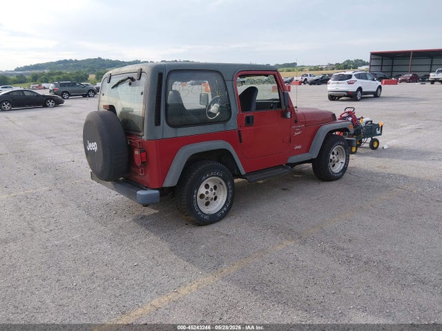 Продажа на аукционе авто 1999 Jeep Wrangler Sport, vin: 1J4FY19S7XP445022, номер лота: 45243246