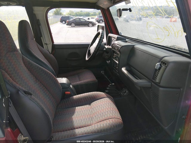 Продажа на аукционе авто 1999 Jeep Wrangler Sport, vin: 1J4FY19S7XP445022, номер лота: 45243246