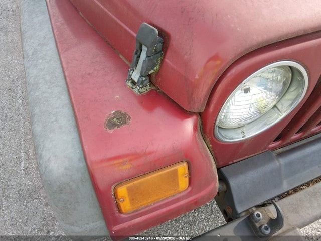 Продажа на аукционе авто 1999 Jeep Wrangler Sport, vin: 1J4FY19S7XP445022, номер лота: 45243246