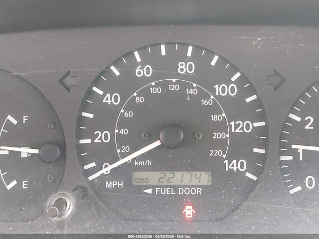 Aukcja sprzedaży 2001 Toyota Camry Le, vin: 4T1BG22K81U101923, numer aukcji: 45243248