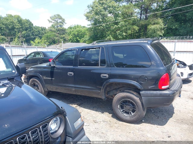 2000 Dodge Durango მანქანა იყიდება აუქციონზე, vin: 1B4HR28Y9YF169146, აუქციონის ნომერი: 45243254