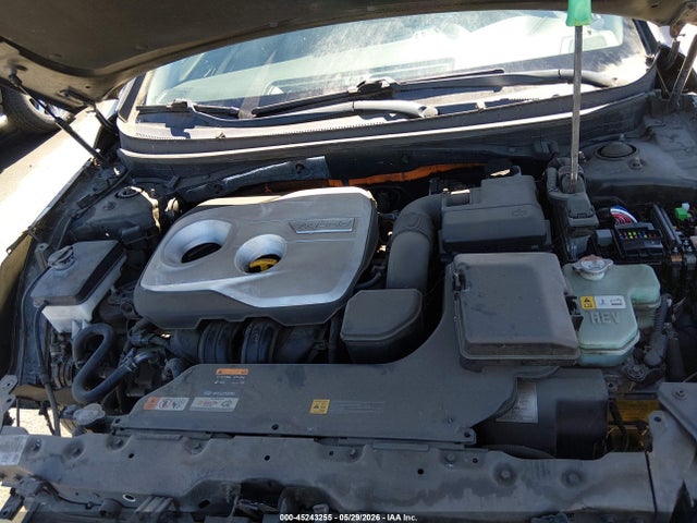 45243255 :رقم المزاد ، KMHE24L3XHA064190 vin ، 2017 Hyundai Sonata Hybrid Se مزاد بيع