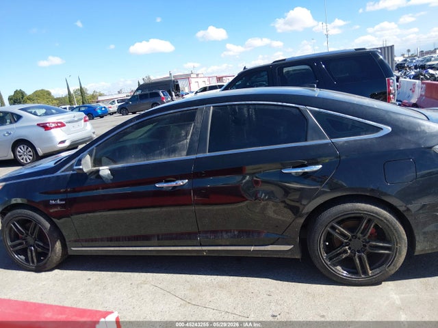 45243255 :رقم المزاد ، KMHE24L3XHA064190 vin ، 2017 Hyundai Sonata Hybrid Se مزاد بيع