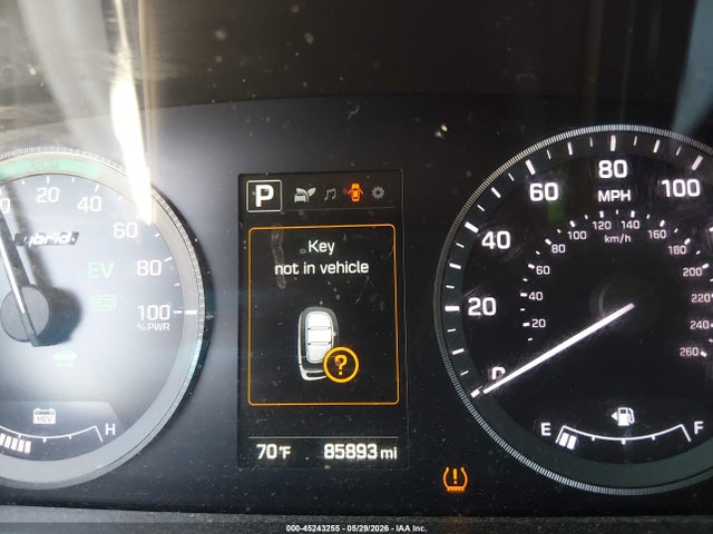 45243255 :رقم المزاد ، KMHE24L3XHA064190 vin ، 2017 Hyundai Sonata Hybrid Se مزاد بيع