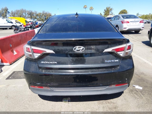 45243255 :رقم المزاد ، KMHE24L3XHA064190 vin ، 2017 Hyundai Sonata Hybrid Se مزاد بيع
