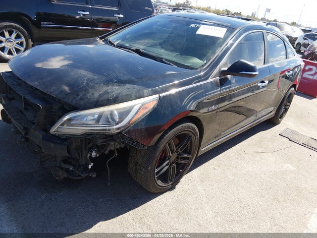 45243255 :رقم المزاد ، KMHE24L3XHA064190 vin ، 2017 Hyundai Sonata Hybrid Se مزاد بيع
