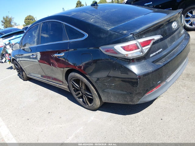 45243255 :رقم المزاد ، KMHE24L3XHA064190 vin ، 2017 Hyundai Sonata Hybrid Se مزاد بيع