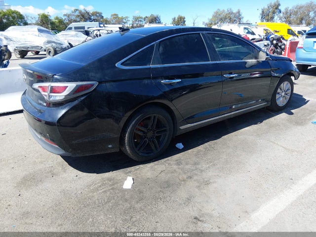 45243255 :رقم المزاد ، KMHE24L3XHA064190 vin ، 2017 Hyundai Sonata Hybrid Se مزاد بيع