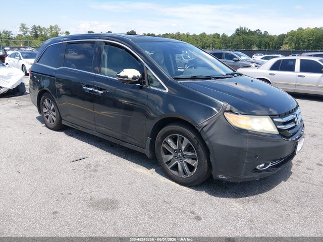 45243256 :رقم المزاد ، 5FNRL5H95EB039917 vin ، 2014 Honda Odyssey Touring/touring Elite مزاد بيع