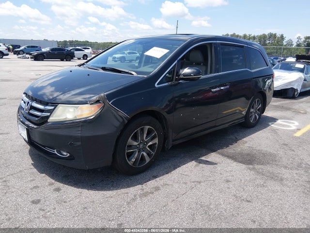 Продажа на аукционе авто 2014 Honda Odyssey Touring/touring Elite, vin: 5FNRL5H95EB039917, номер лота: 45243256