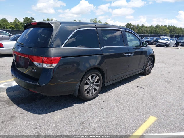 45243256 :رقم المزاد ، 5FNRL5H95EB039917 vin ، 2014 Honda Odyssey Touring/touring Elite مزاد بيع