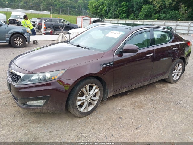 Aukcja sprzedaży 2013 Kia Optima Ex, vin: 5XXGN4A73DG108703, numer aukcji: 45243257