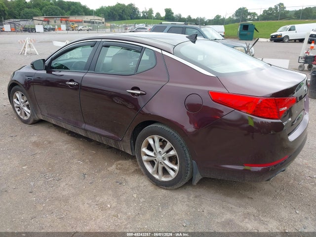 Aukcja sprzedaży 2013 Kia Optima Ex, vin: 5XXGN4A73DG108703, numer aukcji: 45243257