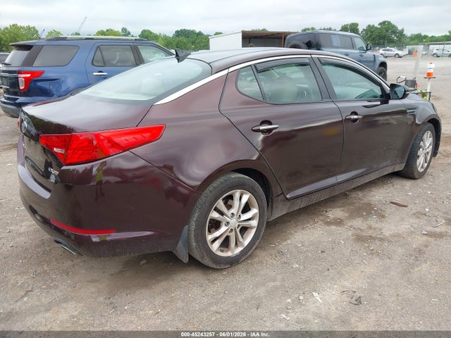 Aukcja sprzedaży 2013 Kia Optima Ex, vin: 5XXGN4A73DG108703, numer aukcji: 45243257