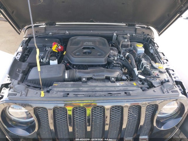 Продажа на аукционе авто 2021 Jeep Wrangler Unlimited Willys 4x4, vin: 1C4HJXDN2MW815026, номер лота: 45243259