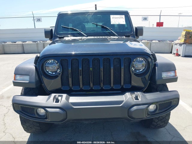 Продажа на аукционе авто 2021 Jeep Wrangler Unlimited Willys 4x4, vin: 1C4HJXDN2MW815026, номер лота: 45243259