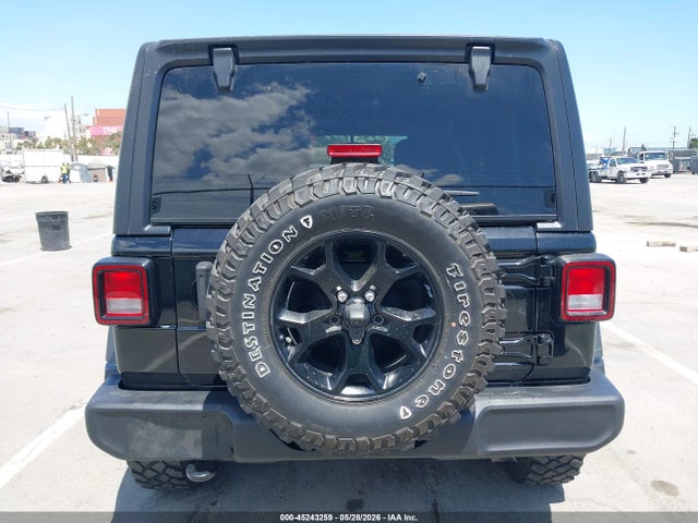 Продажа на аукционе авто 2021 Jeep Wrangler Unlimited Willys 4x4, vin: 1C4HJXDN2MW815026, номер лота: 45243259