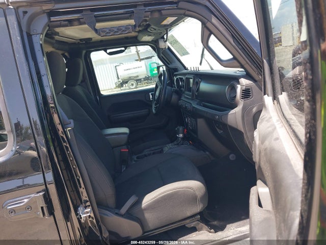Продажа на аукционе авто 2021 Jeep Wrangler Unlimited Willys 4x4, vin: 1C4HJXDN2MW815026, номер лота: 45243259