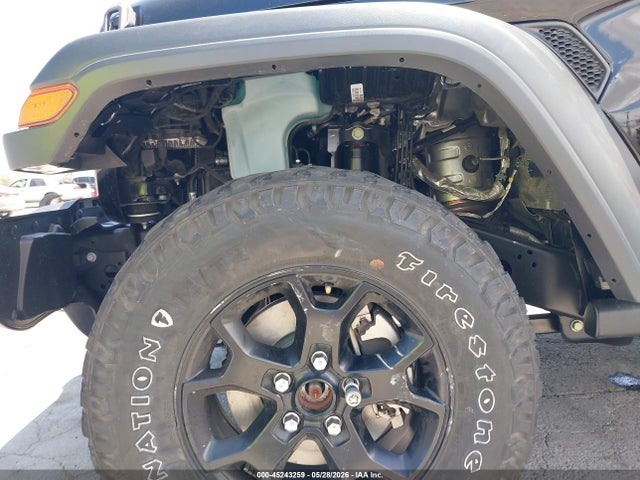 Продажа на аукционе авто 2021 Jeep Wrangler Unlimited Willys 4x4, vin: 1C4HJXDN2MW815026, номер лота: 45243259
