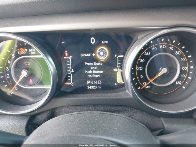 Продажа на аукционе авто 2021 Jeep Wrangler Unlimited Willys 4x4, vin: 1C4HJXDN2MW815026, номер лота: 45243259