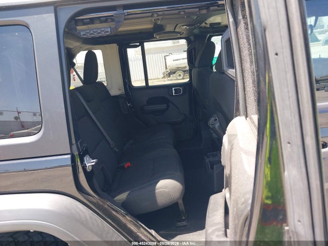 Продажа на аукционе авто 2021 Jeep Wrangler Unlimited Willys 4x4, vin: 1C4HJXDN2MW815026, номер лота: 45243259