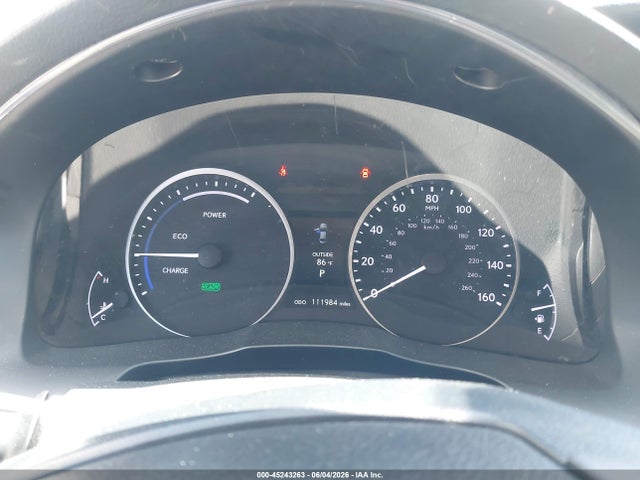 Lexus ES 300H 2014 JTHBW1GG5E2058521 Image 7