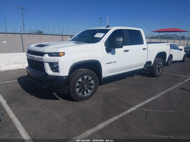 1GC4YME70MF158333 Chevrolet Silverado 2500hd 4wd Standard Bed Custom