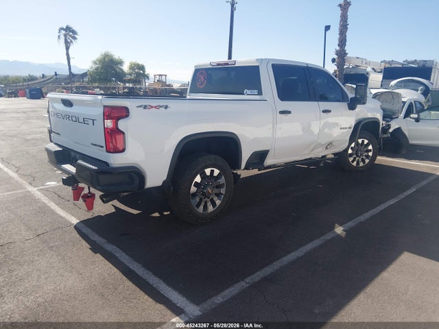 1GC4YME70MF158333 Chevrolet Silverado 2500hd 4wd Standard Bed Custom