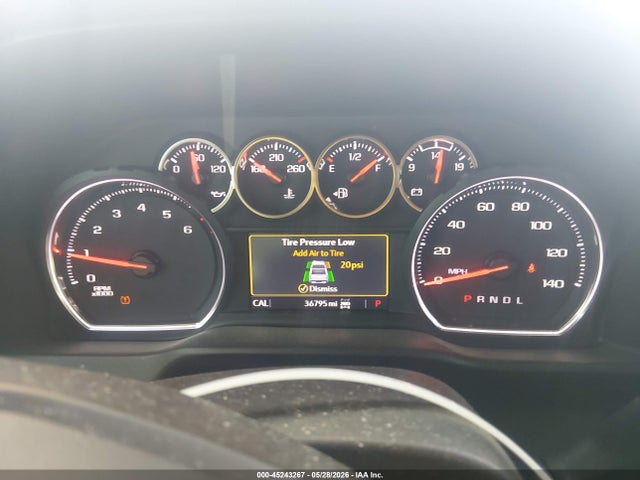 1GC4YME70MF158333 Chevrolet Silverado 2500hd 4wd Standard Bed Custom