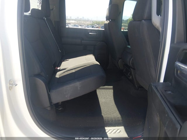 1GC4YME70MF158333 Chevrolet Silverado 2500hd 4wd Standard Bed Custom