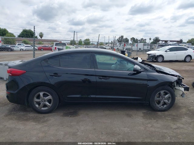 45243268 :رقم المزاد ، 5NPD94LA1HH152256 vin ، 2017 Hyundai Elantra Eco مزاد بيع