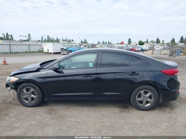 45243268 :رقم المزاد ، 5NPD94LA1HH152256 vin ، 2017 Hyundai Elantra Eco مزاد بيع