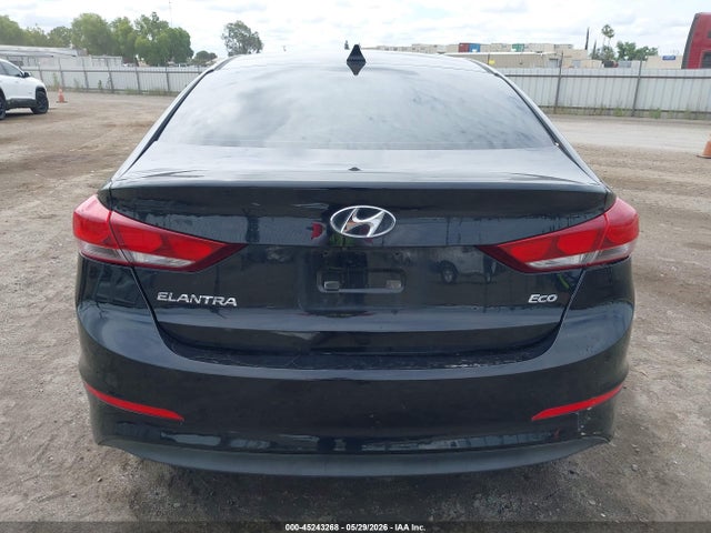 45243268 :رقم المزاد ، 5NPD94LA1HH152256 vin ، 2017 Hyundai Elantra Eco مزاد بيع