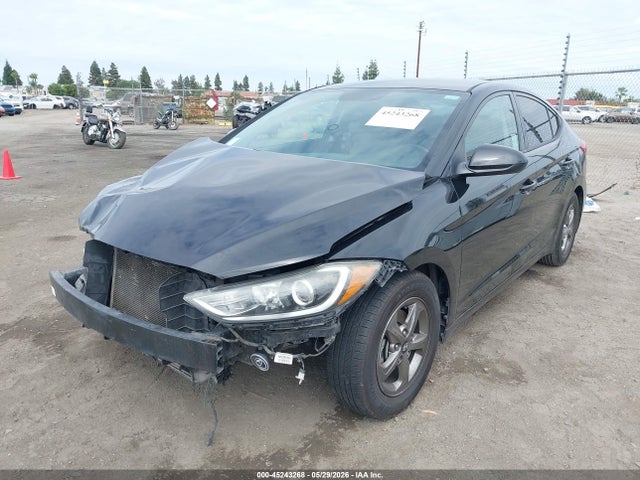 45243268 :رقم المزاد ، 5NPD94LA1HH152256 vin ، 2017 Hyundai Elantra Eco مزاد بيع