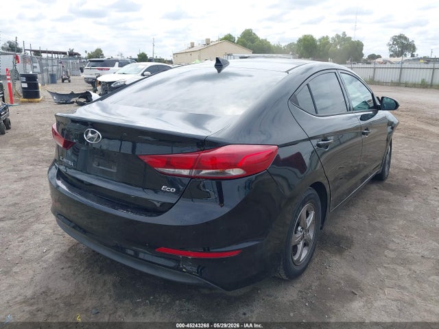 45243268 :رقم المزاد ، 5NPD94LA1HH152256 vin ، 2017 Hyundai Elantra Eco مزاد بيع