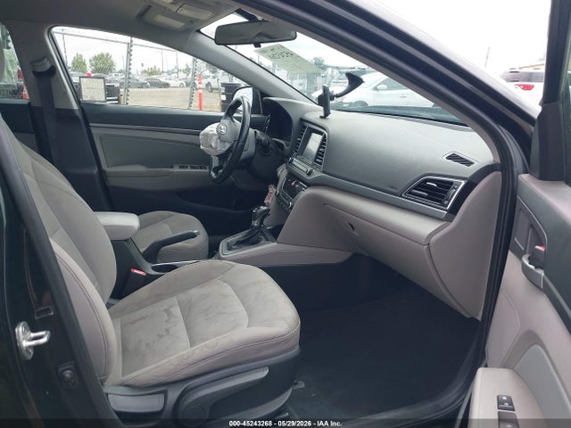 45243268 :رقم المزاد ، 5NPD94LA1HH152256 vin ، 2017 Hyundai Elantra Eco مزاد بيع