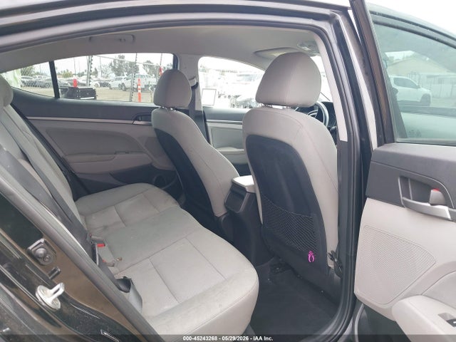 45243268 :رقم المزاد ، 5NPD94LA1HH152256 vin ، 2017 Hyundai Elantra Eco مزاد بيع